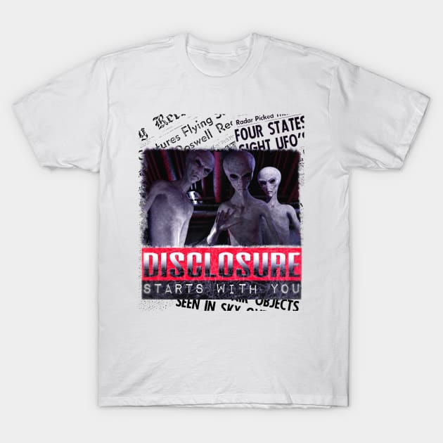 Disclosure t shirt online